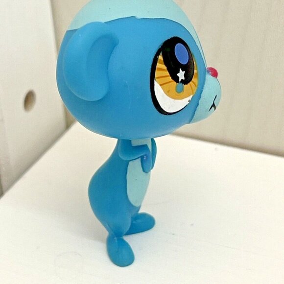 Littlest Pet Shop LPS - 3570 Sunil Nevla Mongoose LPS Hasbro - Picture 2 of 7